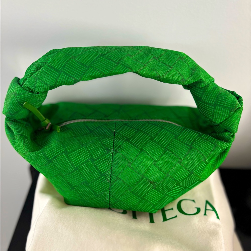 Bottega Veneta Mini Knot Nylon Bag